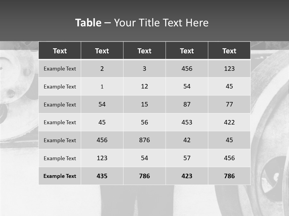 Portrait New Jersey One Person PowerPoint Template