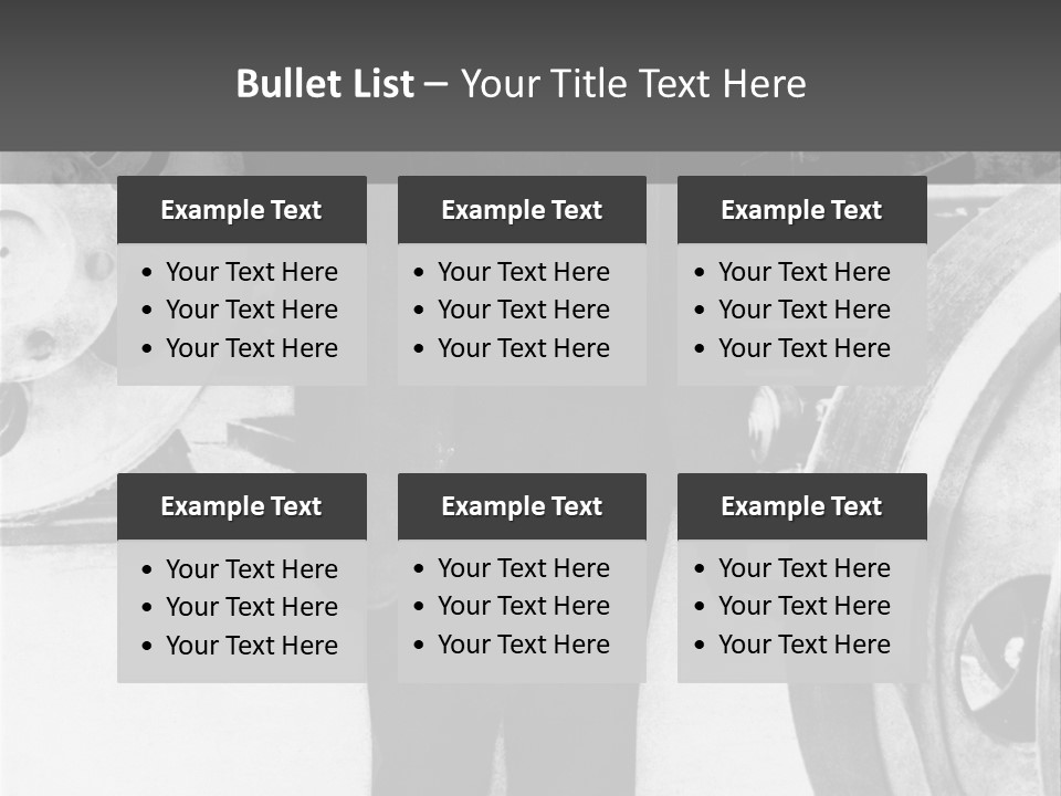 Portrait New Jersey One Person PowerPoint Template