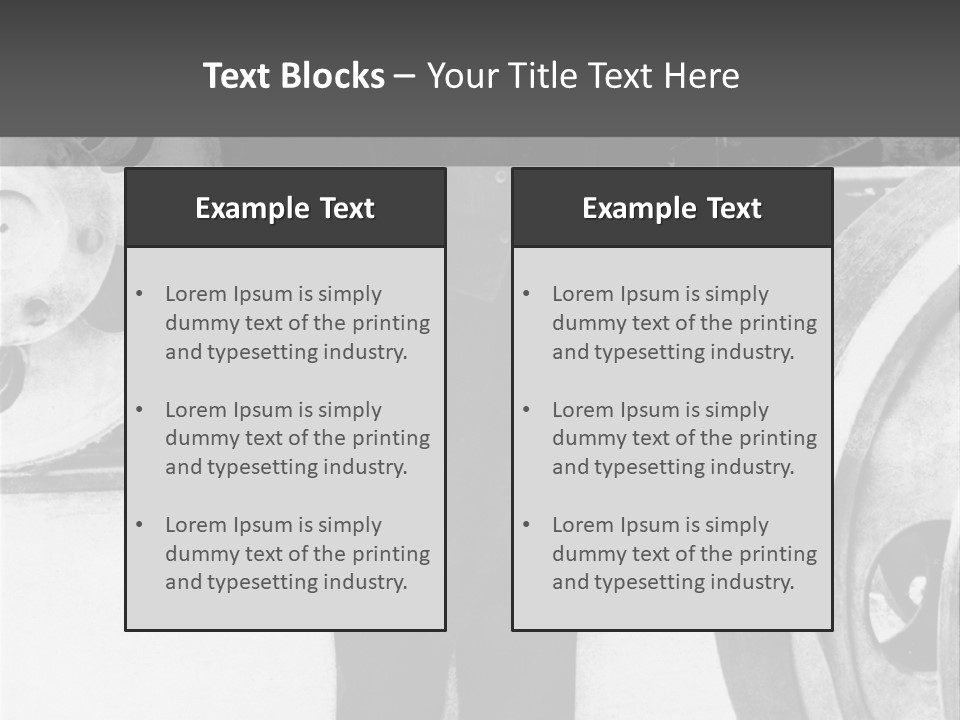 Portrait New Jersey One Person PowerPoint Template