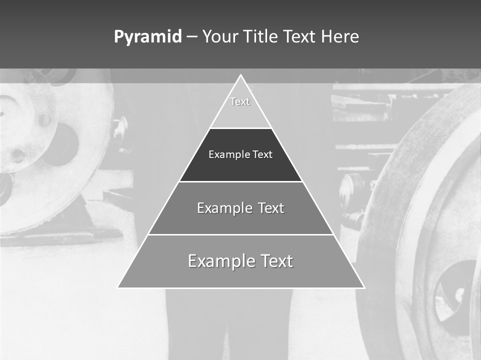 Portrait New Jersey One Person PowerPoint Template