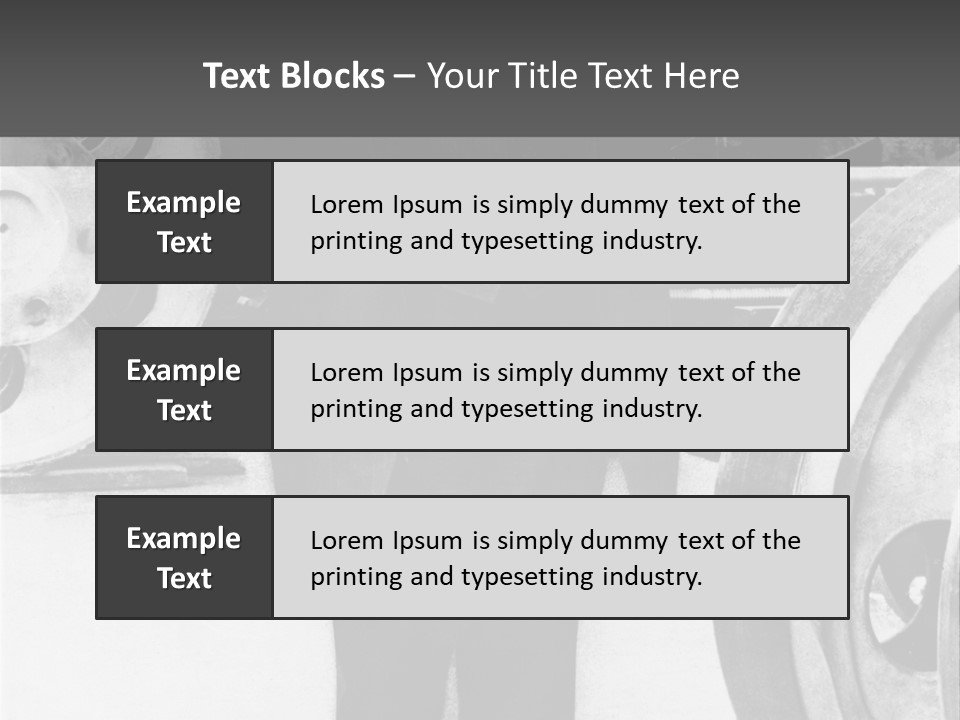 Portrait New Jersey One Person PowerPoint Template