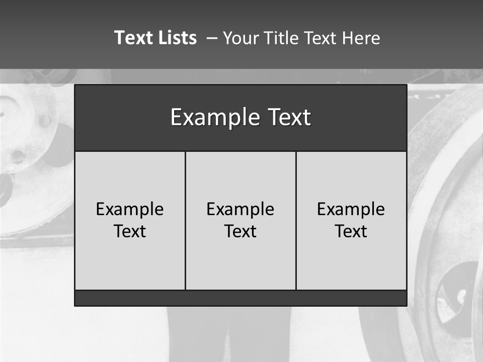 Portrait New Jersey One Person PowerPoint Template