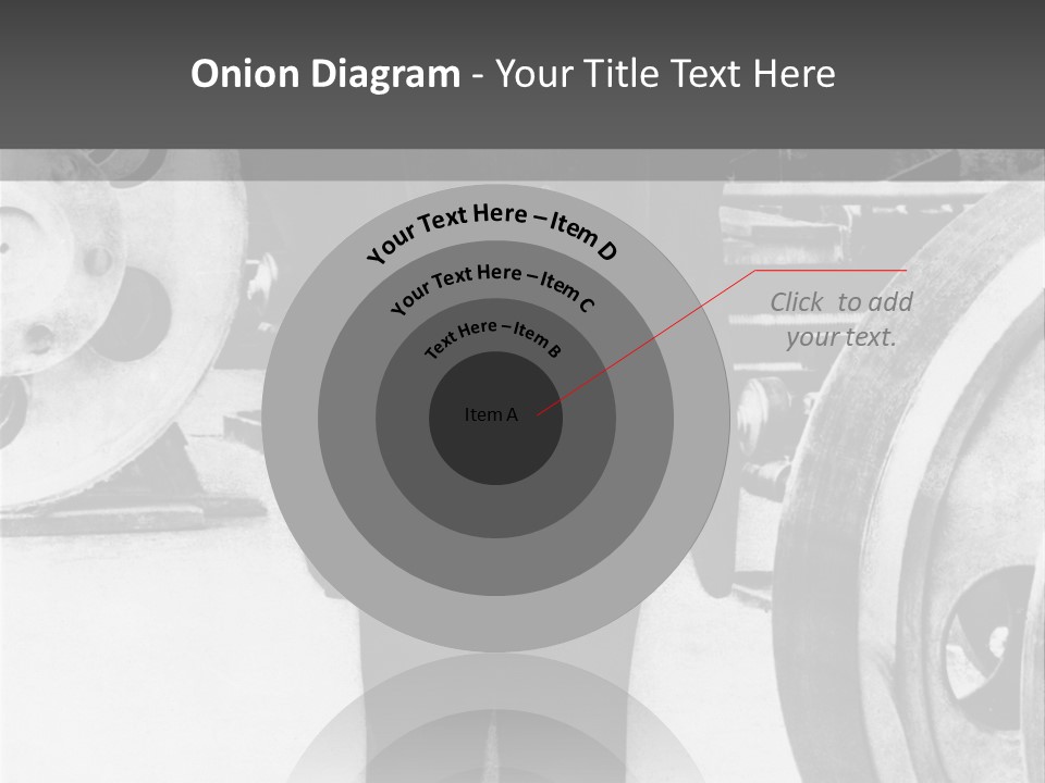 Portrait New Jersey One Person PowerPoint Template