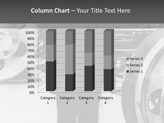 Portrait New Jersey One Person PowerPoint Template