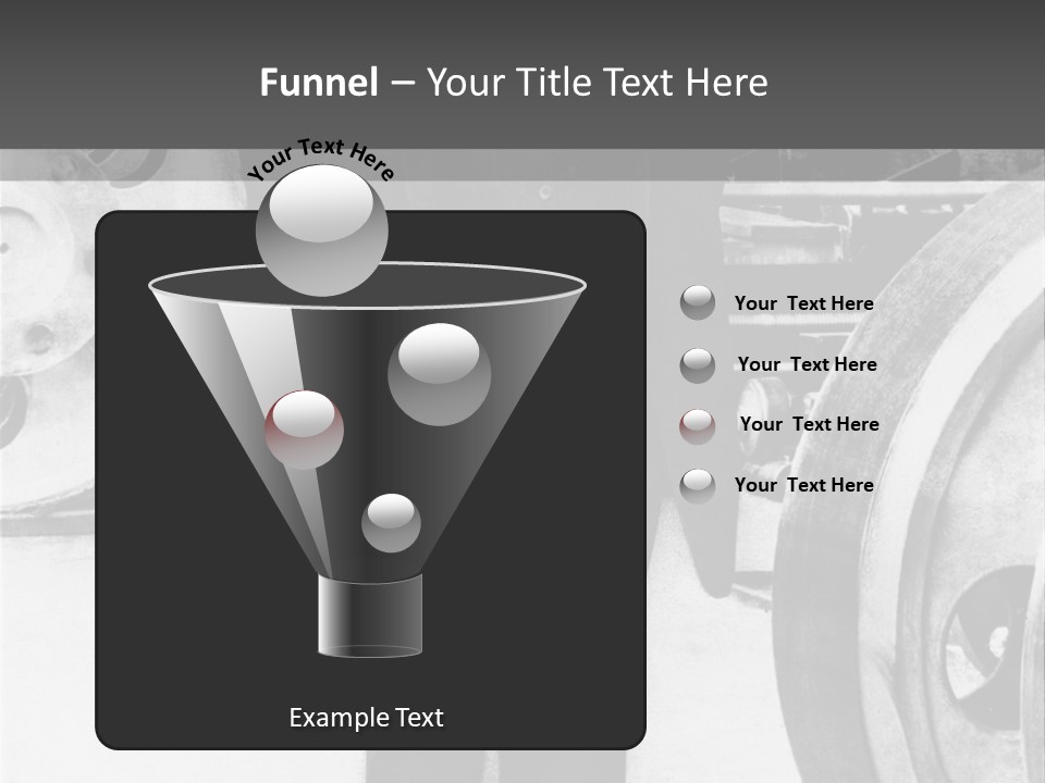 Portrait New Jersey One Person PowerPoint Template