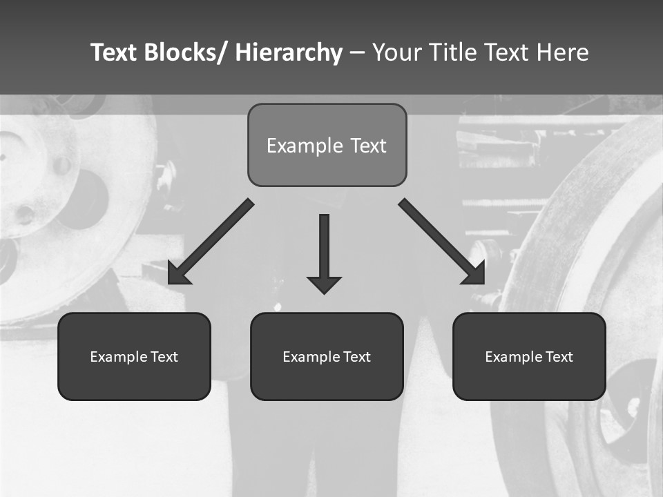 Portrait New Jersey One Person PowerPoint Template