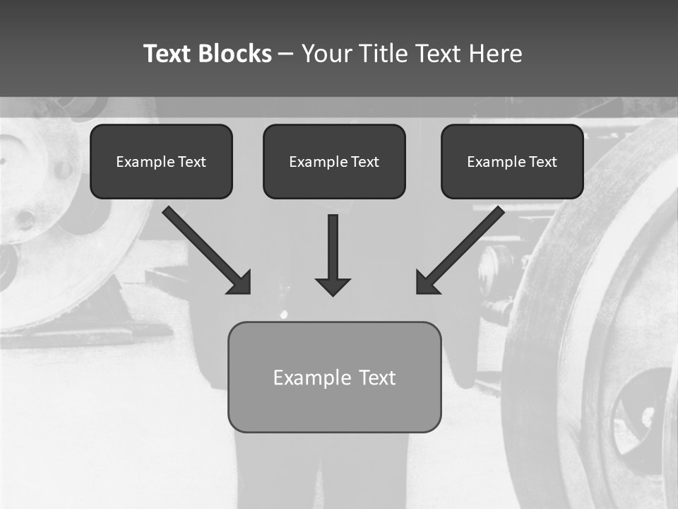 Portrait New Jersey One Person PowerPoint Template