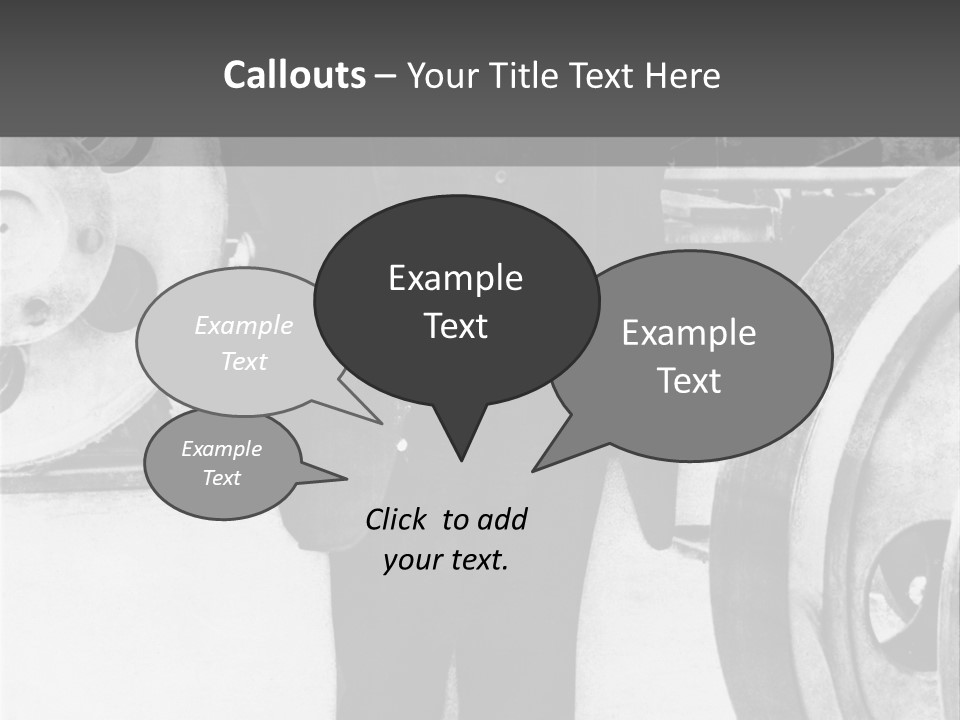 Portrait New Jersey One Person PowerPoint Template