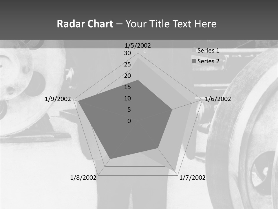 Portrait New Jersey One Person PowerPoint Template