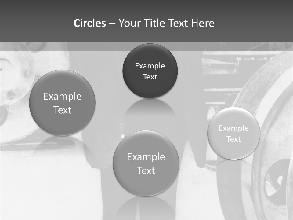 Portrait New Jersey One Person PowerPoint Template