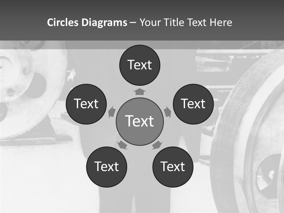 Portrait New Jersey One Person PowerPoint Template