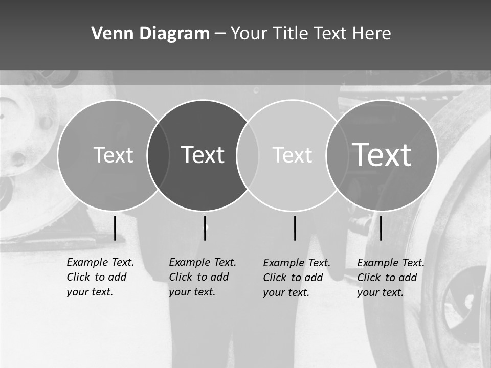 Portrait New Jersey One Person PowerPoint Template