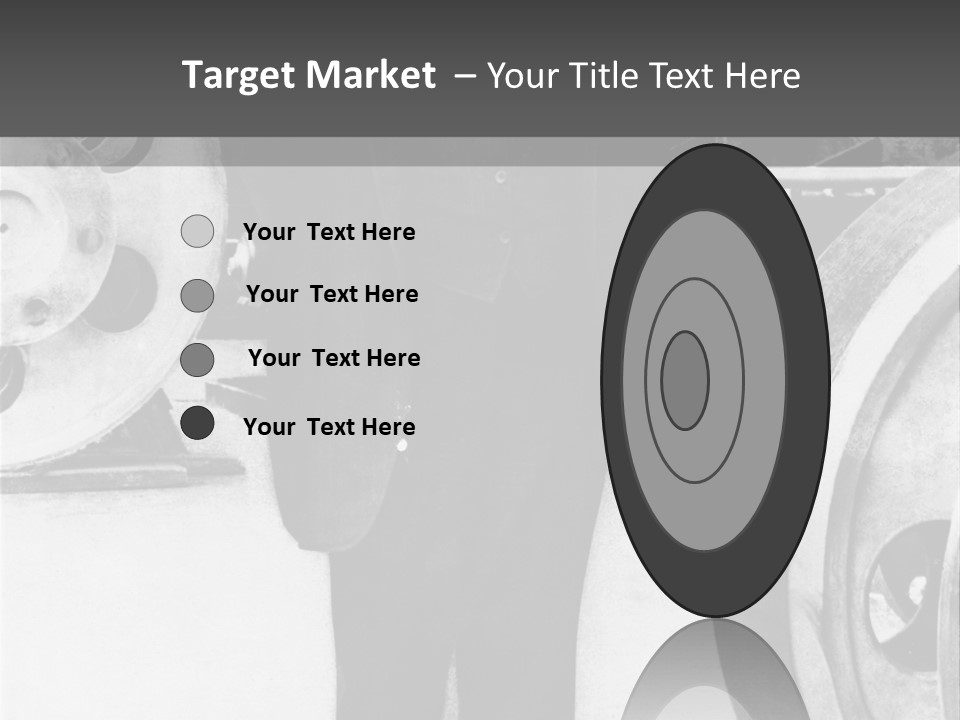 Portrait New Jersey One Person PowerPoint Template