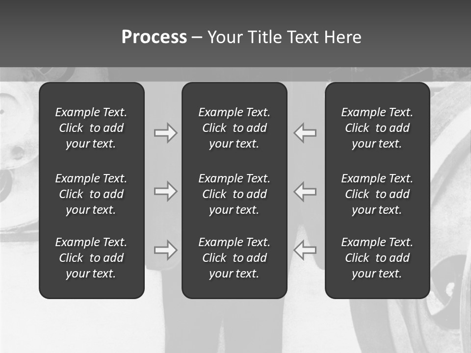 Portrait New Jersey One Person PowerPoint Template