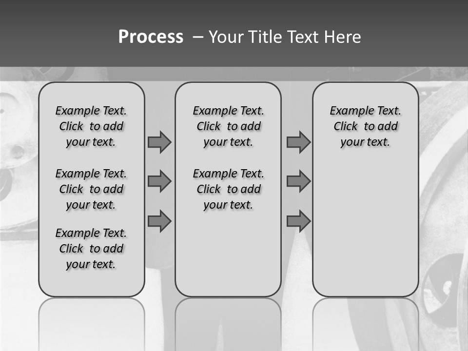 Portrait New Jersey One Person PowerPoint Template