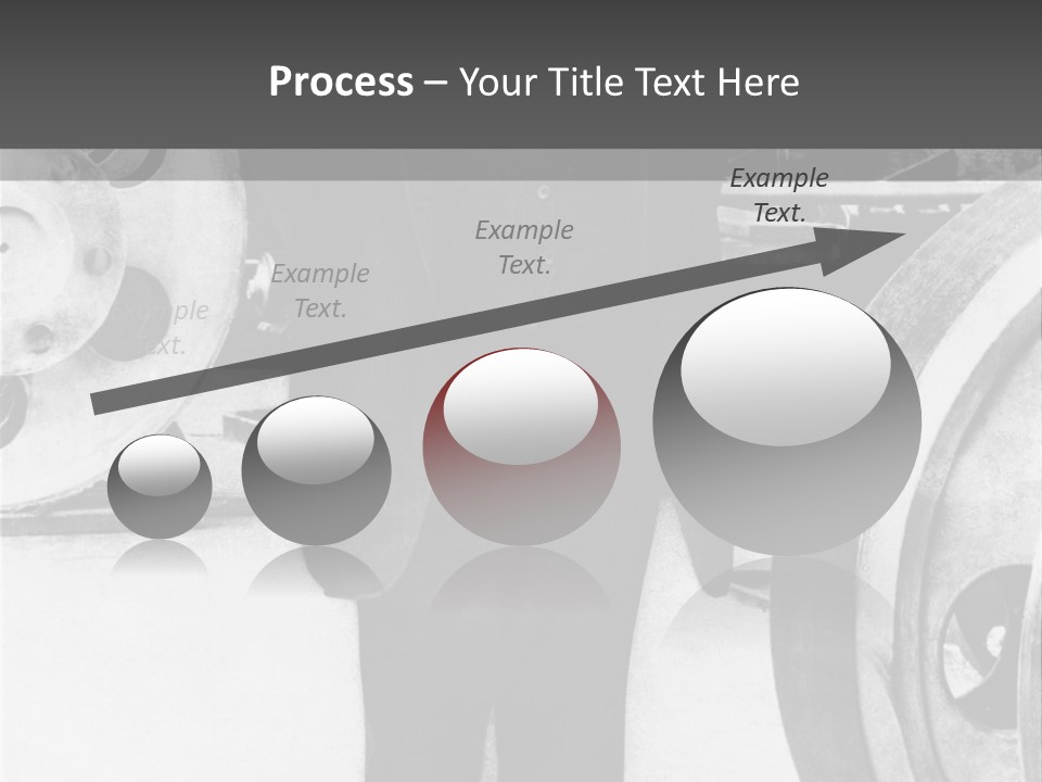 Portrait New Jersey One Person PowerPoint Template