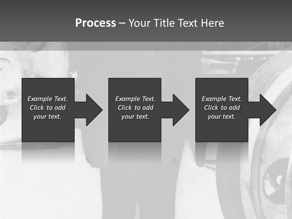 Portrait New Jersey One Person PowerPoint Template