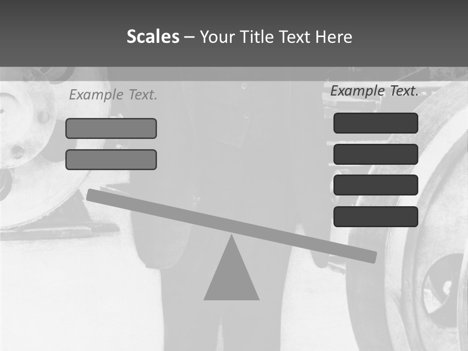 Portrait New Jersey One Person PowerPoint Template