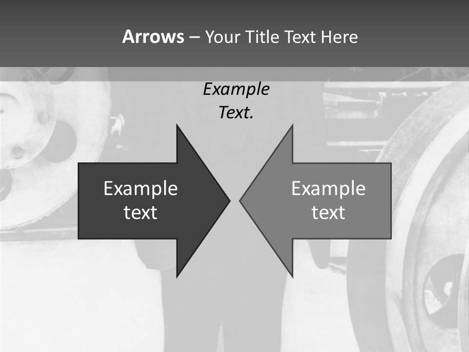 Portrait New Jersey One Person PowerPoint Template