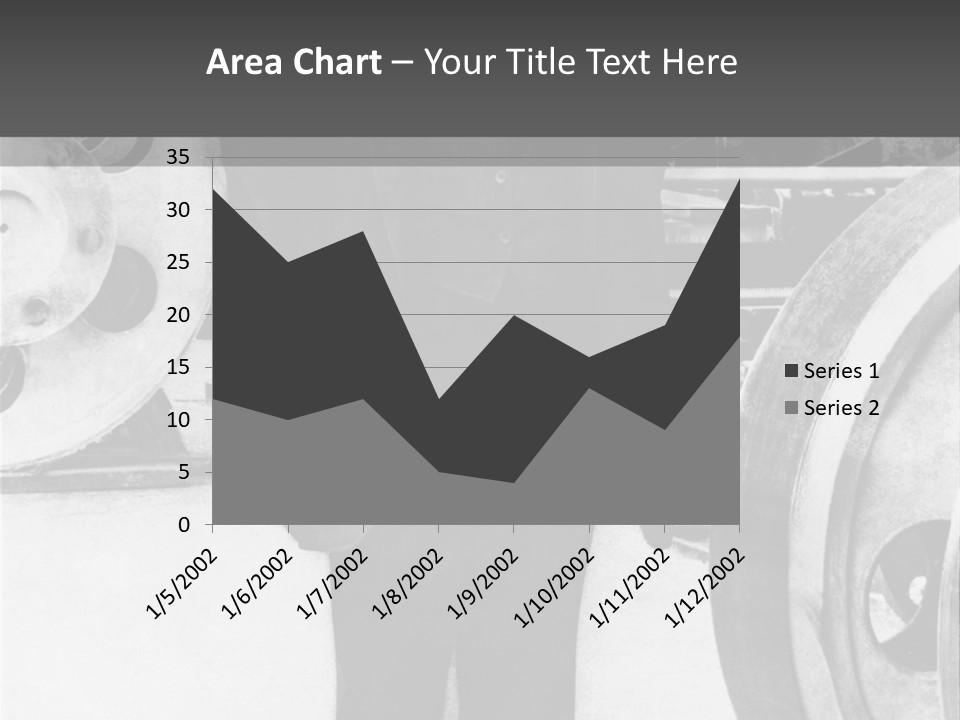 Portrait New Jersey One Person PowerPoint Template