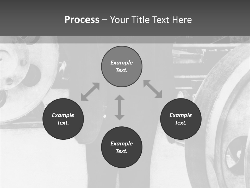 Portrait New Jersey One Person PowerPoint Template
