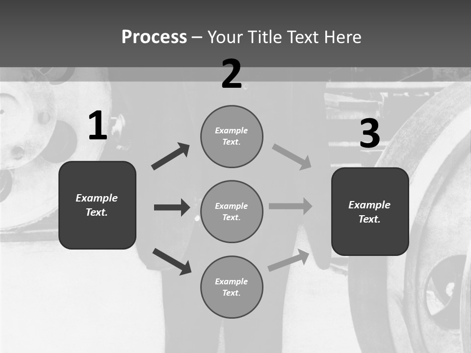 Portrait New Jersey One Person PowerPoint Template