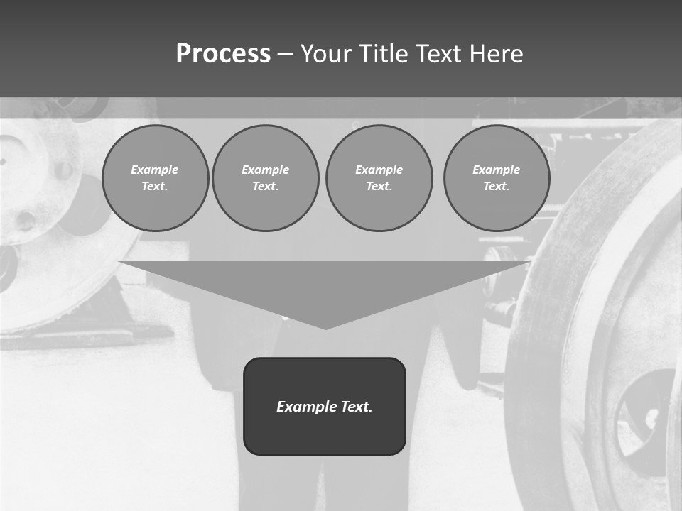 Portrait New Jersey One Person PowerPoint Template