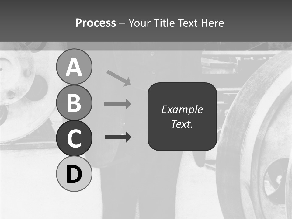 Portrait New Jersey One Person PowerPoint Template