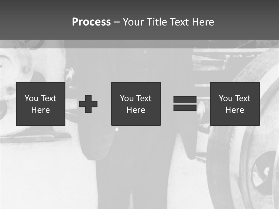 Portrait New Jersey One Person PowerPoint Template