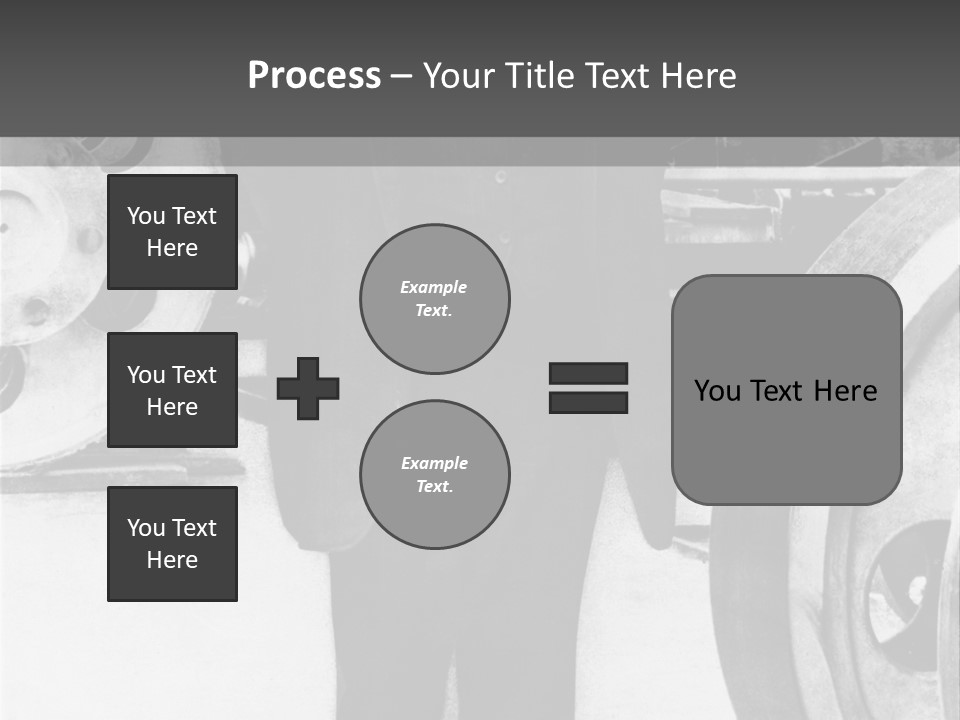 Portrait New Jersey One Person PowerPoint Template
