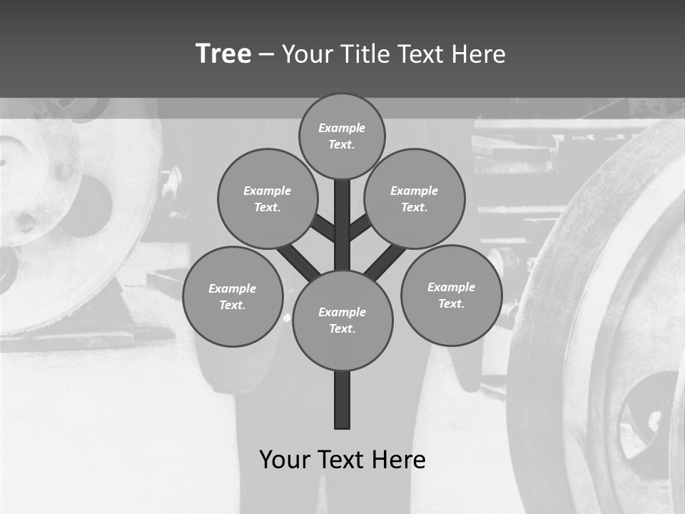 Portrait New Jersey One Person PowerPoint Template