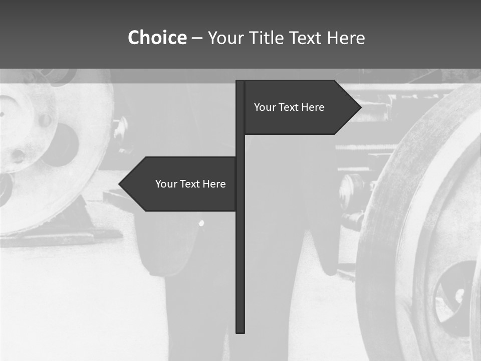 Portrait New Jersey One Person PowerPoint Template