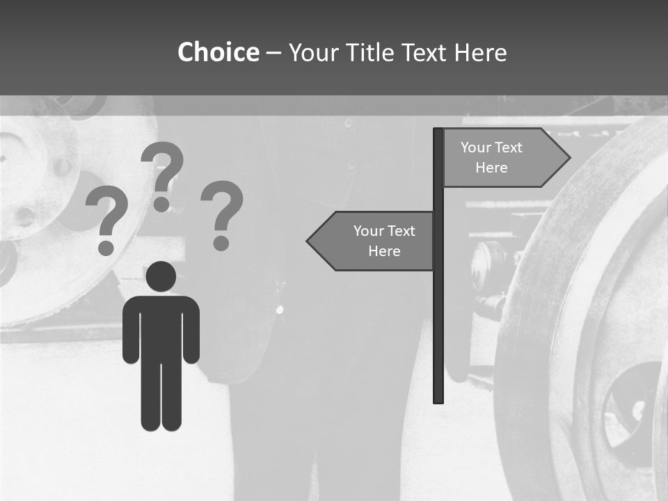 Portrait New Jersey One Person PowerPoint Template