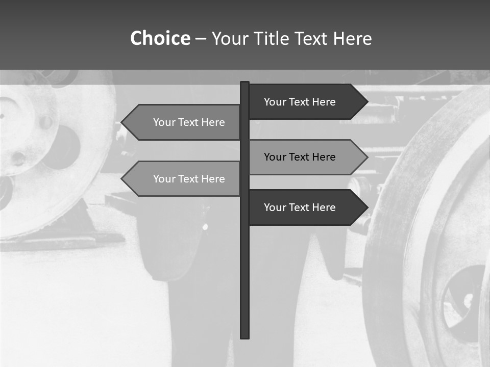 Portrait New Jersey One Person PowerPoint Template