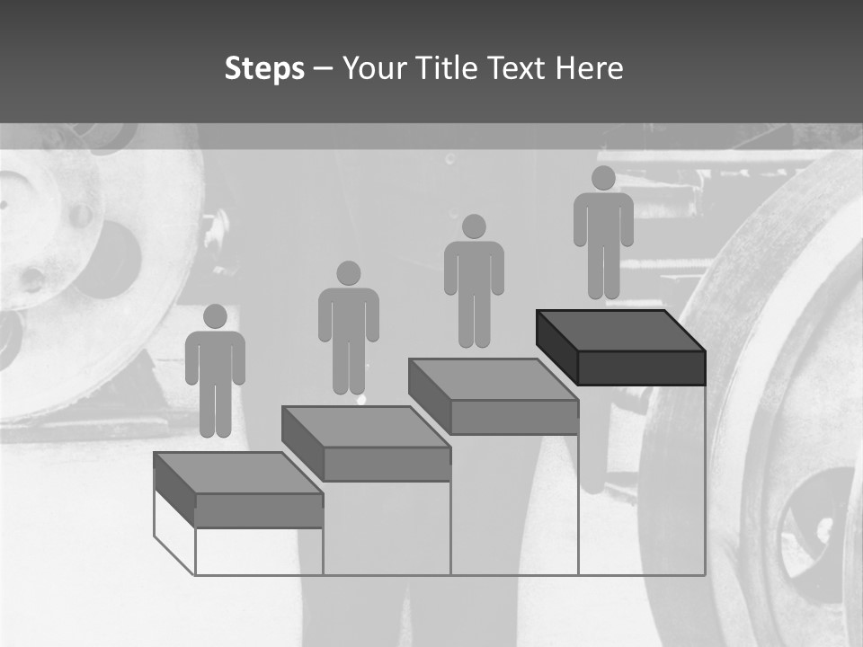 Portrait New Jersey One Person PowerPoint Template