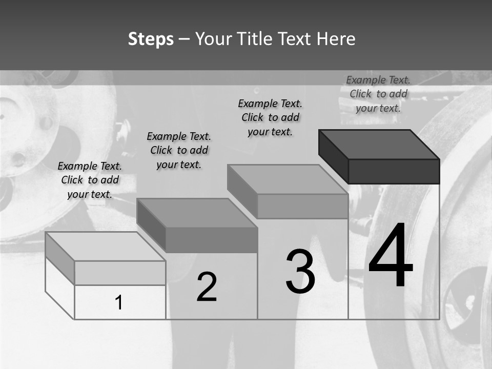 Portrait New Jersey One Person PowerPoint Template