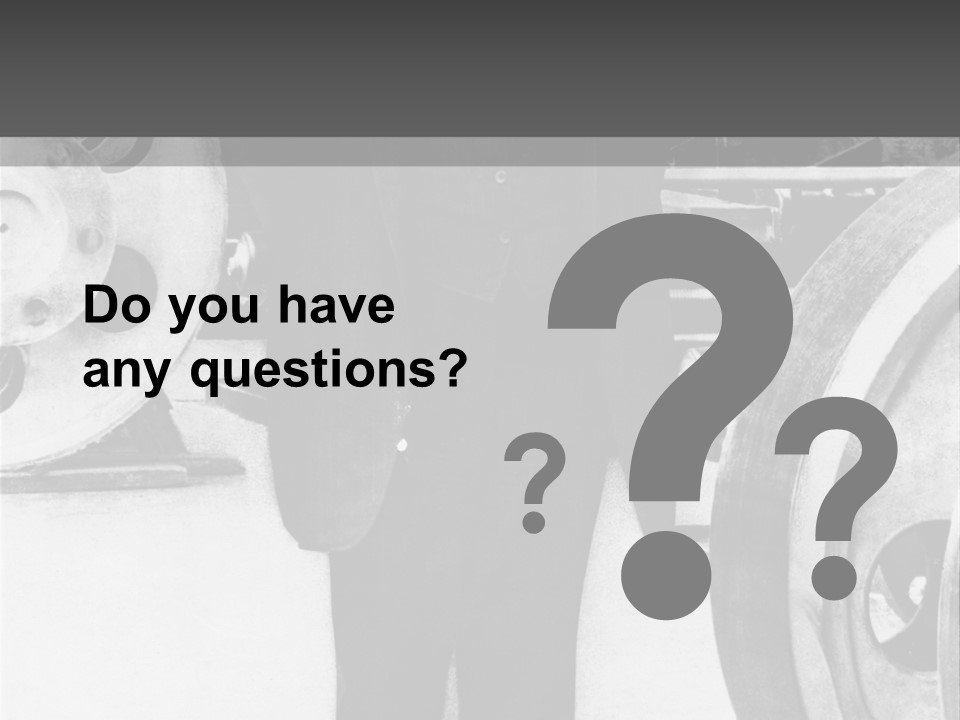 Portrait New Jersey One Person PowerPoint Template