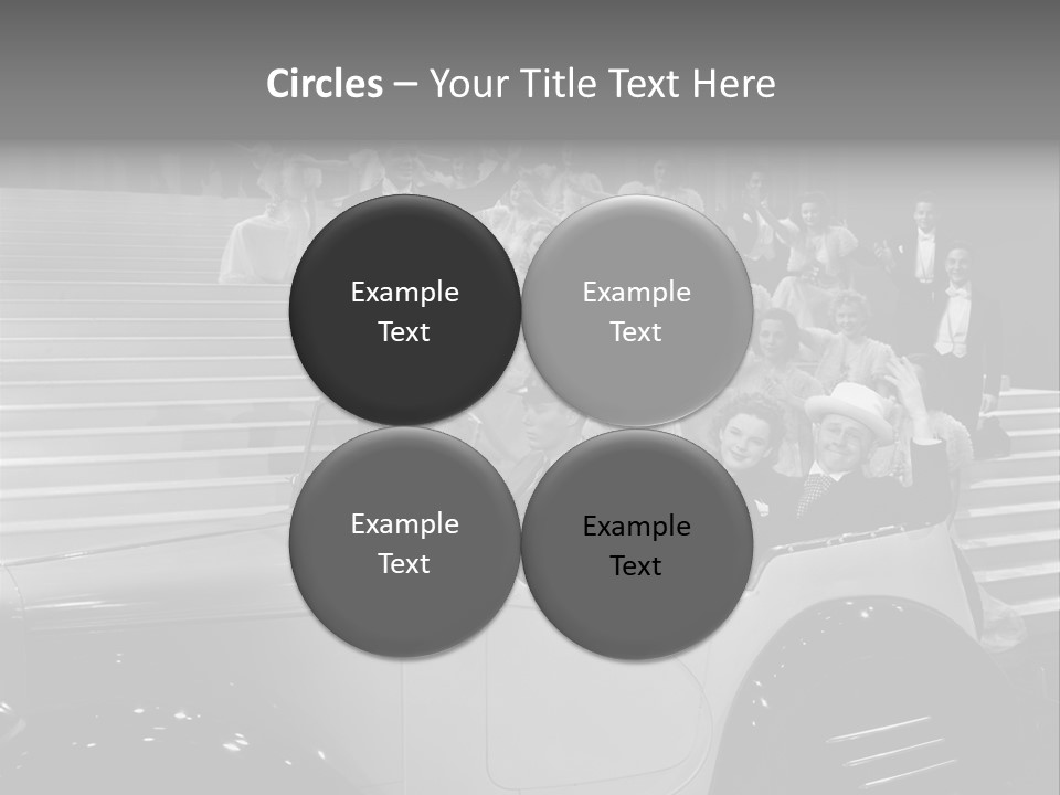 Government One Person Senator PowerPoint Template