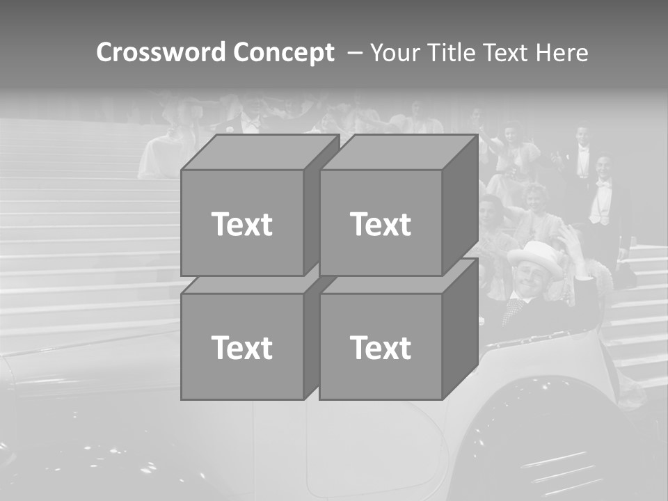 Government One Person Senator PowerPoint Template