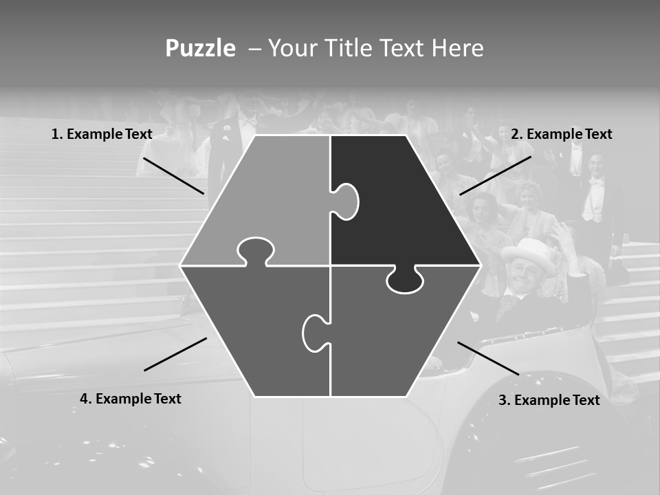 Government One Person Senator PowerPoint Template