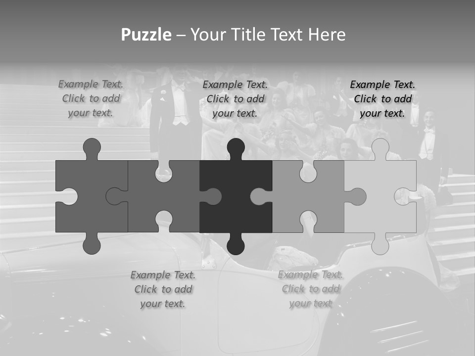 Government One Person Senator PowerPoint Template