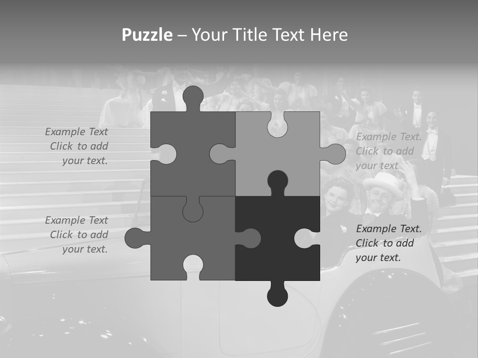 Government One Person Senator PowerPoint Template