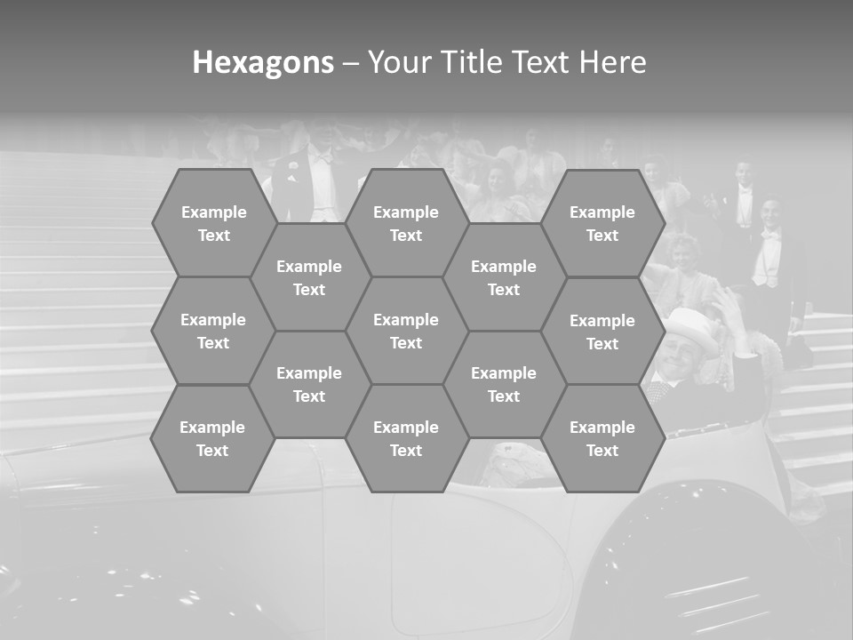 Government One Person Senator PowerPoint Template