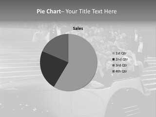 Government One Person Senator PowerPoint Template