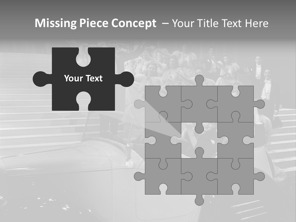 Government One Person Senator PowerPoint Template