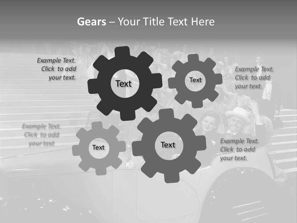 Government One Person Senator PowerPoint Template