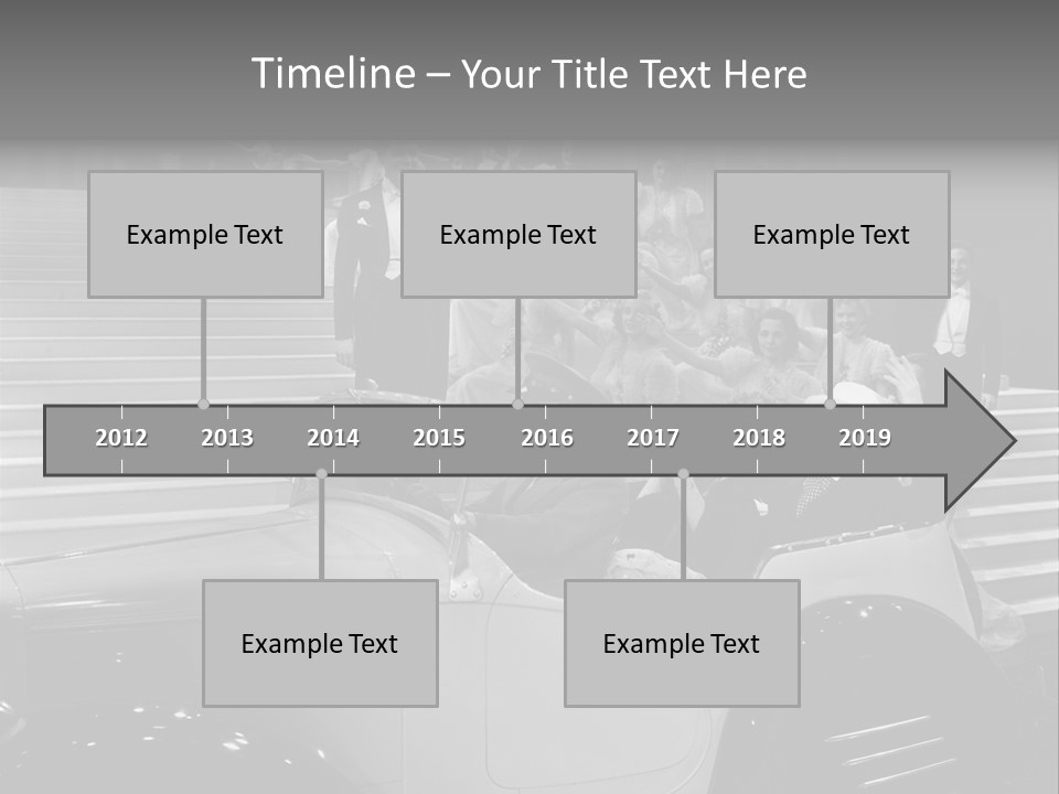 Government One Person Senator PowerPoint Template