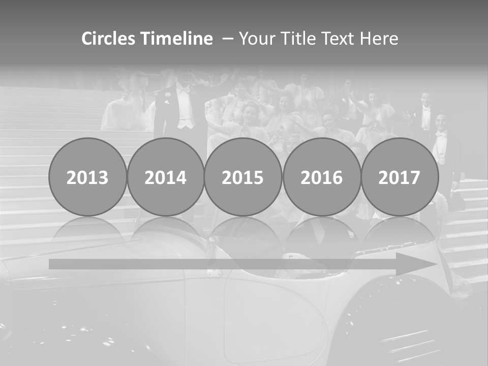 Government One Person Senator PowerPoint Template