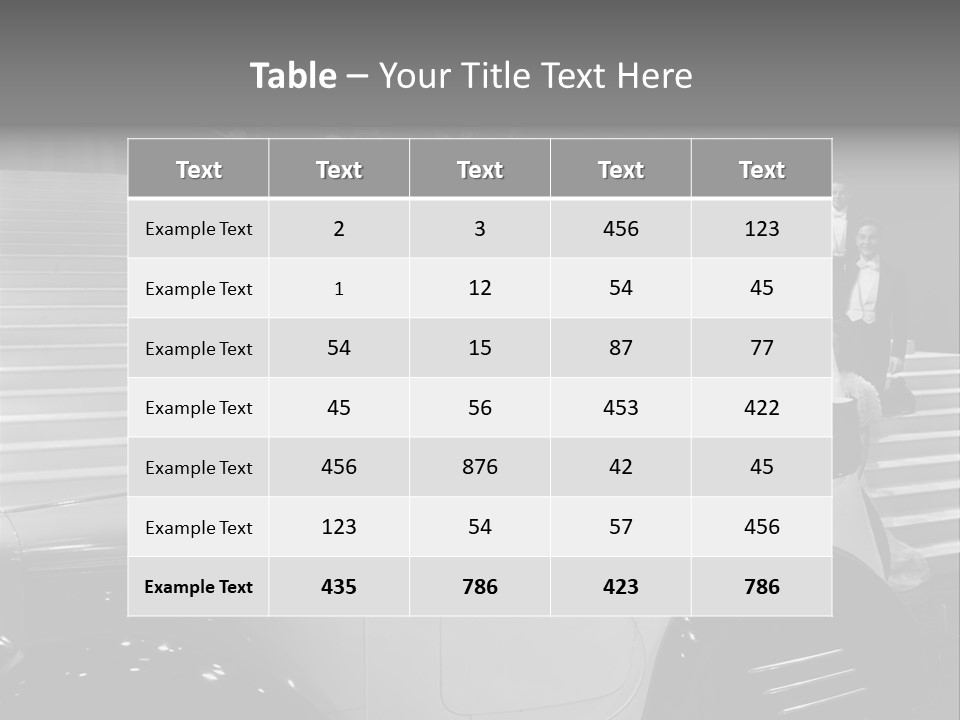 Government One Person Senator PowerPoint Template