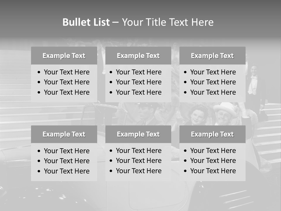Government One Person Senator PowerPoint Template